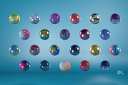 Solid Material Pack (for Cinema 4D), a Textures & Material 3D Model by Angelo Knf | Anko Studio (Thumbnail 9 of 11)