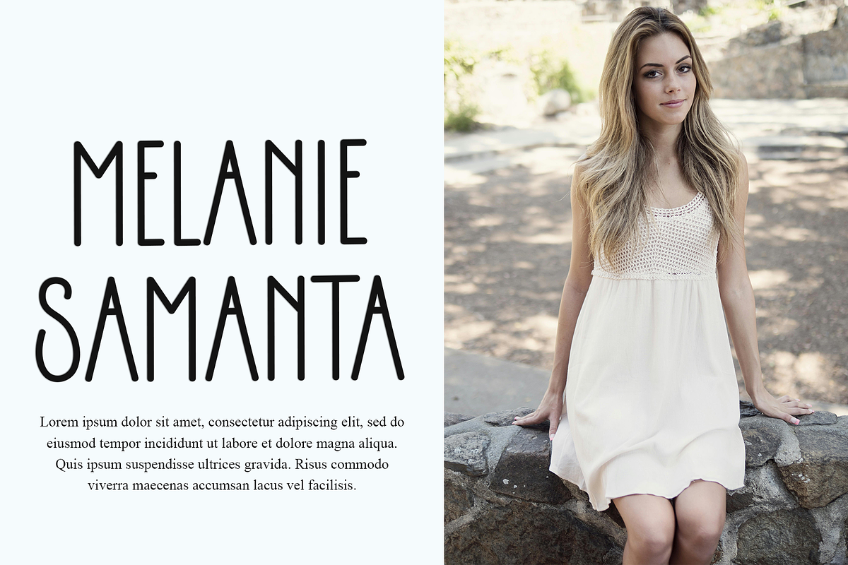 Banana Boat, a Sans Serif Font by InermediaSTUDIO (Photo 4 of 8)