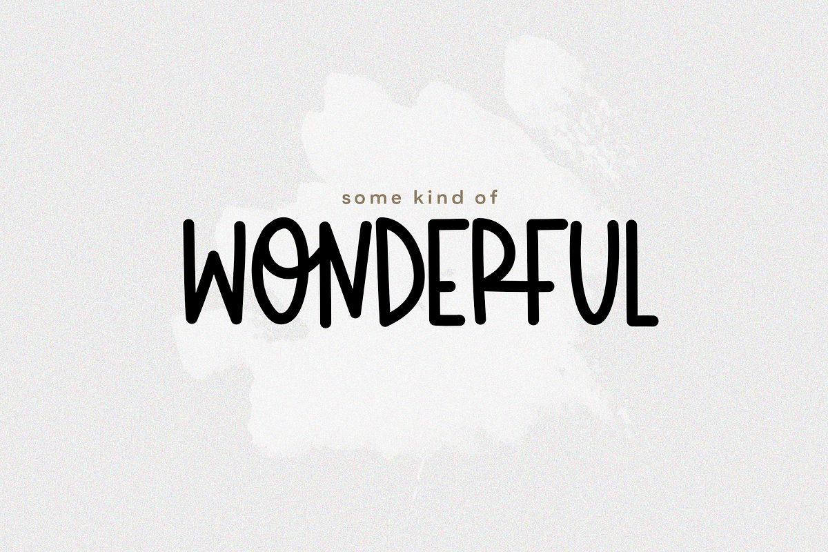 Marvelous - A Handwritten Font preview 4