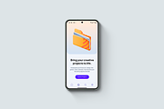 Galaxy S23 - 21 Mockups Scenes, an Android Mockup by Asylab (Thumbnail 10 of 40)