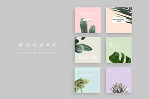 Mohave Social Media Pack