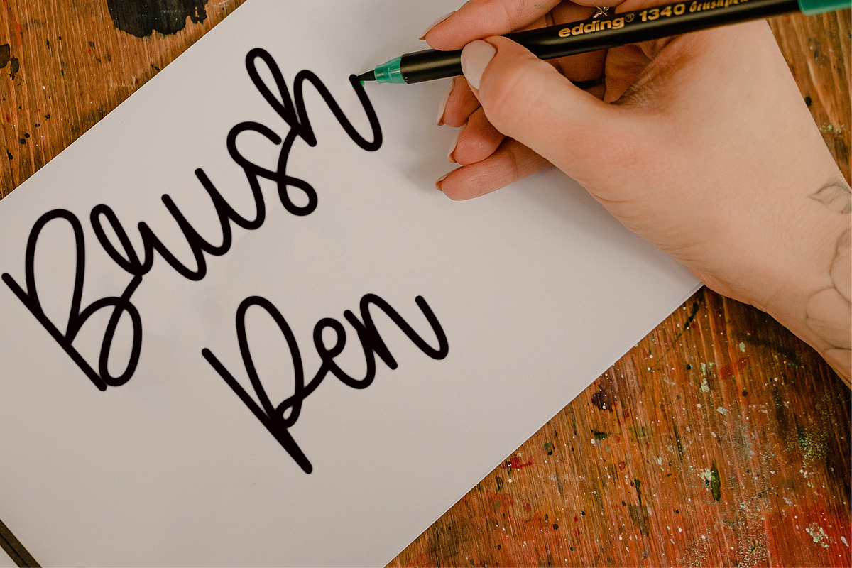 Hello Boho, a Handwritten Font by InermediaSTUDIO (Photo 6 of 8)
