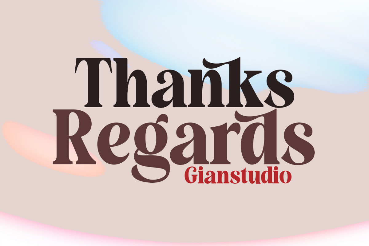 Rangile, a Serif Font by studiobasic (Photo 10 of 10)