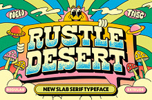 TNSC Rustle Desert - Slab Serif