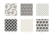 Dotted Diamonds. Surface Design, a Pattern Graphic by Curly_Pat (Thumbnail 2 of 8)