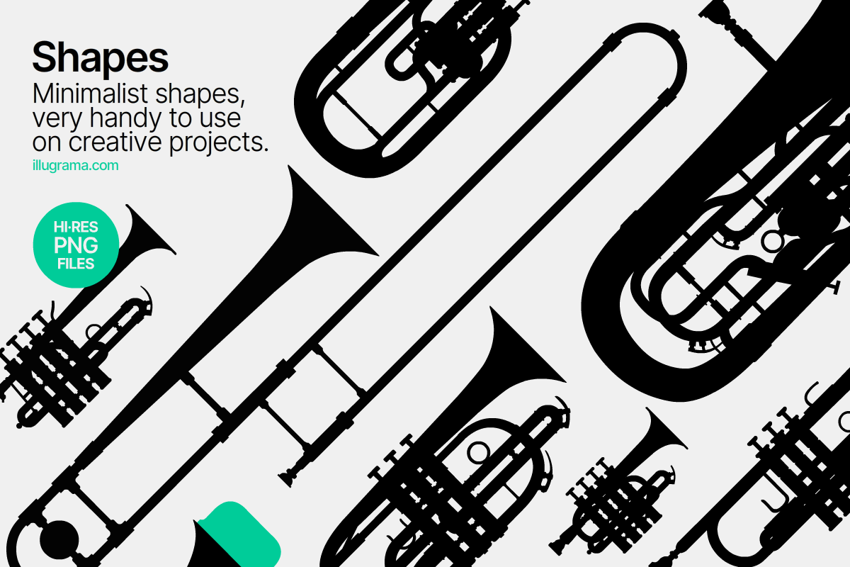 Musical Instruments - Graphics, an Object Illustration by illugrama (Photo 15 of 34)