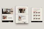 Chloe Squarespace Website Template, a Squarespace Template by Avelã Creative (Thumbnail 4 of 7)