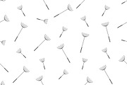 Dandelion + pattern, a Background Graphic by Volyk (Thumbnail 3 of 4)