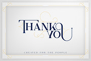 SALE! Lotus Eater - Vintage Font, a Font by VP Fonts (Thumbnail 12 of 12)