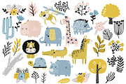 Cute Animals - Graphic Collection, an Animal Illustration by Sumacj (Thumbnail 2 of 8)