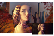 Double Exposure Reflection, a Layer Style Add-On by DesignerCandies (Thumbnail 4 of 7)