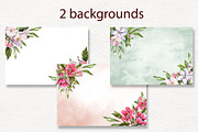 Apple tree flowers watercolor set, a Decorative Illustration by Lidia's watercolor world (Thumbnail 9 of 9)