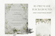 watercolor wedding creator, an Object Illustration by BlumenSoul (Thumbnail 4 of 10)