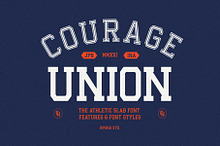 Courage Union - Athletic Slab