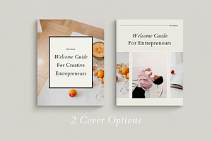 Client Welcome Guide Canva