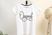 Calligraphy | Script Font, a Handwritten Font by Scratchones (Thumbnail 5 of 9)