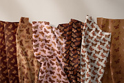 Watercolor Butterflies patterns, a Pattern Graphic by Tiger and Flower (Thumbnail 8 of 17)