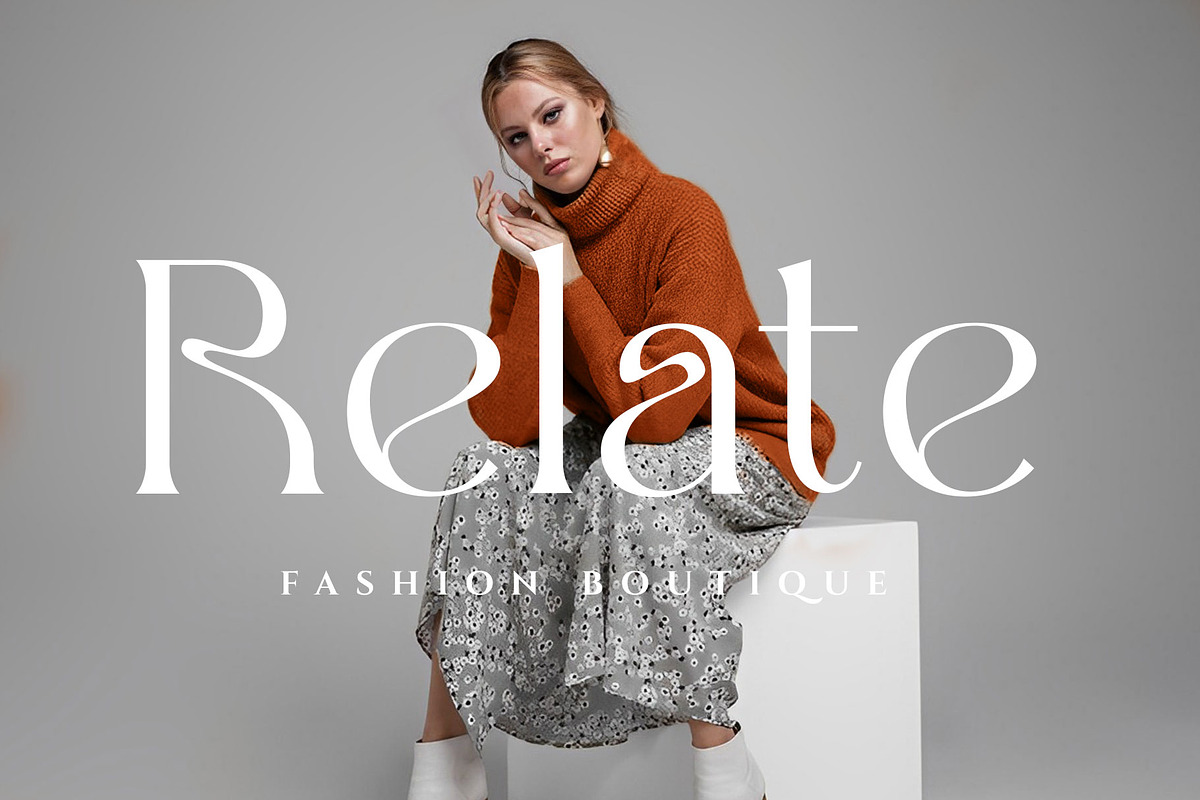 Ergisa Elegant Serif Font, a Serif Font by RantautypeStudio (Photo 5 of 17)