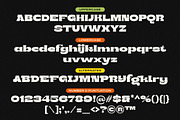 Bront-Olo – Retro Groovy Bold Font, a Sans Serif Font by kangfont Studio (Thumbnail 2 of 10)
