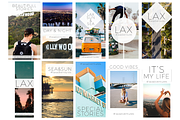 Travel & Fashion Instagram Stories, a Social Media Template by N A N D U Z D E S I G N (Thumbnail 5 of 6)