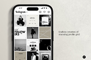 Coach Instagram Carousel & Post, a Social Media Template by Row Creative (Thumbnail 5 of 11)