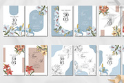 48 Vintage Floral Wedding Cards, an Invitation Template by Adora ARTS (Thumbnail 7 of 8)