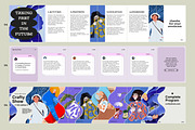 Liquorice Carousel Templates, a Social Media Template by Sparrow & Snow (Thumbnail 4 of 7)