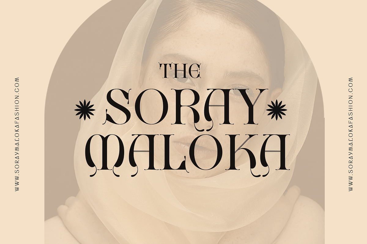 Angle & Fairy Serif, a Serif Font by Typia Nesia (Photo 2 of 17)