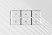 7:5 Frame Mockup BUNDLE A4 5:7 L, a Product Mockup by DESIGN BY nube (Thumbnail 8 of 15)