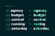 Meutas Soft Font Family, a Sans Serif Font by trustha (Thumbnail 9 of 15)