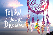 Dreamcatcher illustrations, a Decorative Illustration by Steshnikova (Thumbnail 4 of 8)