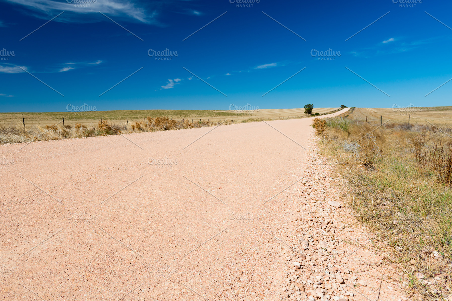 Country Road, a Nature Photo by THP Creative