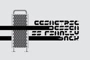 Nera - high contrast family, a Sans Serif Font by DanieleFranchi (Thumbnail 6 of 8)