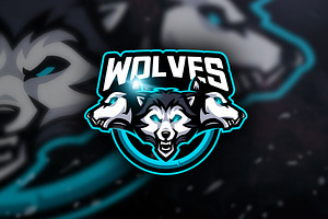 Wolves - Mascot & Esport Logo