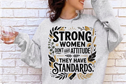 Trendy Women Encouraging Quotes PNG,, a Graphic by Vector Portal (Thumbnail 2 of 8)