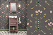 Modern Folk Motifs Collection, a Decorative Illustration by Karma (Thumbnail 7 of 17)