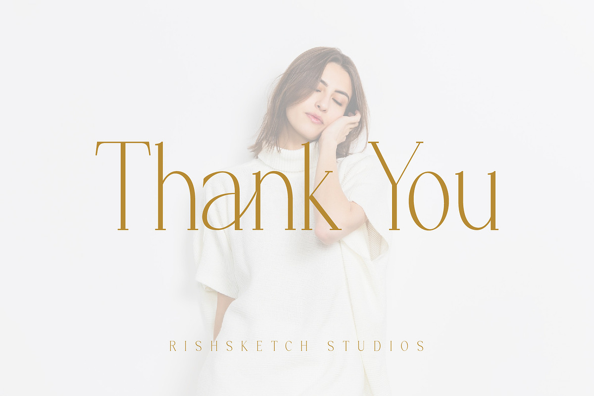 Gremora, a Serif Font by Rishsketch (Photo 13 of 13)