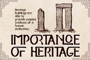 ALTAMIRA PAINTERS FONT, a Serif Font by 177Studio (Thumbnail 2 of 8)