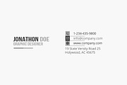 2V Business Card, a Business Card Template by DesignGhar (Thumbnail 7 of 7)