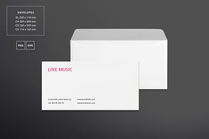 Branding Pack Live Music