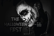 Ancherr Horror Brush Font, a Sans Serif Font by Vacatype Co. (Thumbnail 7 of 7)