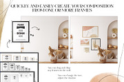 Frame & Wall Mockup Bundle - 7, a Print Template by Yuri-U (Thumbnail 25 of 27)