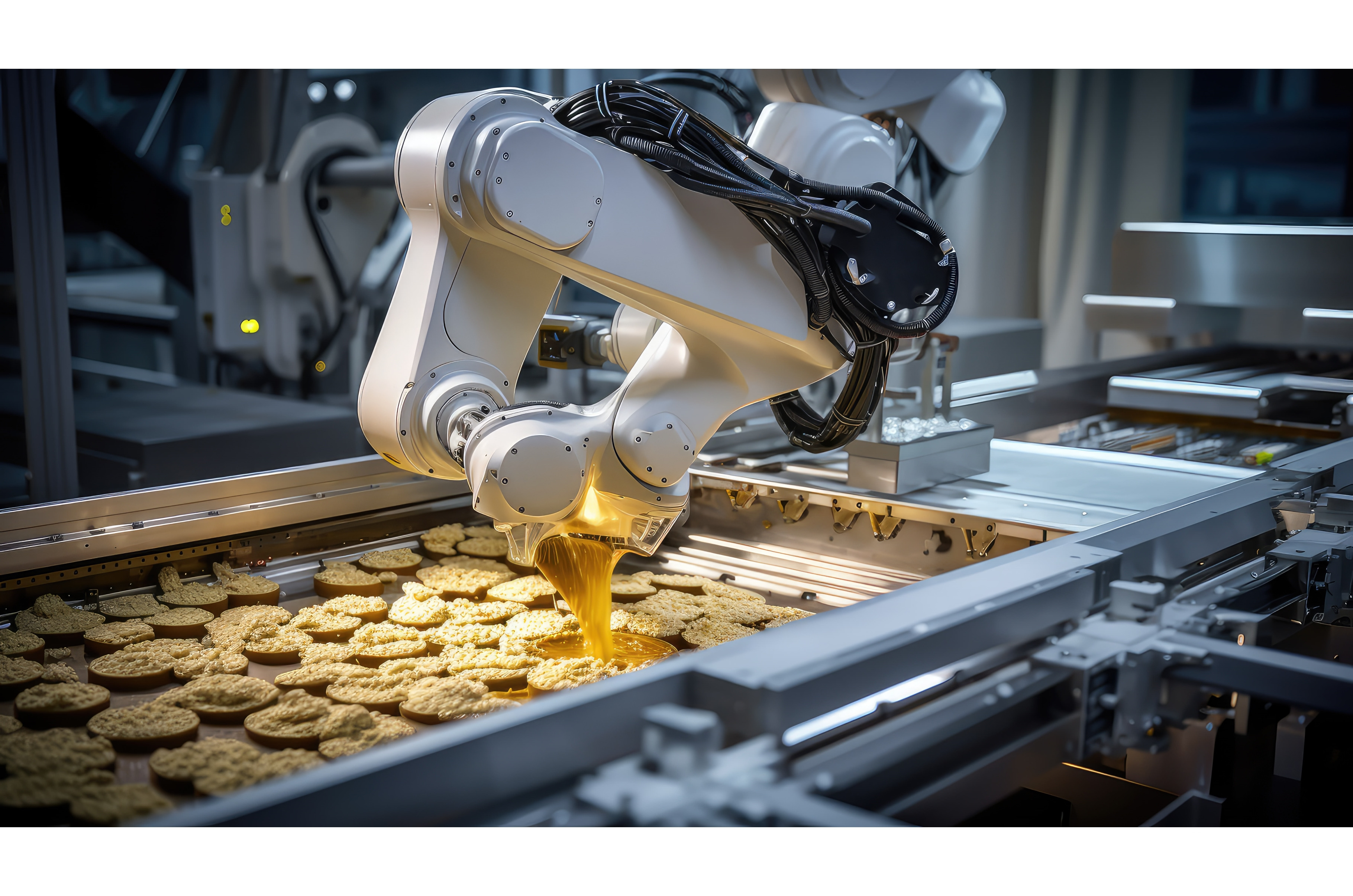 packaging technology food processing, a Background Photo by pikepicture