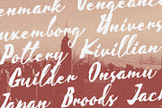 Aline - Handwritten Font, a Script Font by StringLabs (Thumbnail 10 of 12)
