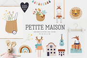 Petite Maison collection, an Animal Illustration by Marish (Thumbnail 1 of 15)