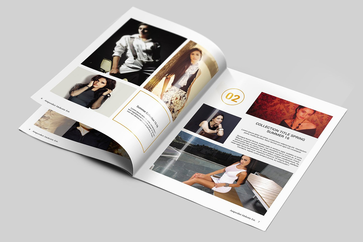 Fashion Lookbook Bundle, a Magazine Template by Template Shop (Photo 18 of 20)