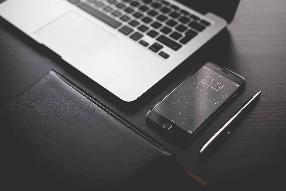 iPhone Business Mock-Ups, an iPhone Mockup by Lucas Alexander (Photo 2 of 3)