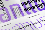 Moldr Thai (Complete Family), a Sans Serif Font by Deltatype (Thumbnail 7 of 7)