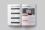 Project Case Study Template, a Brochure Template by Designsoul14 (Thumbnail 5 of 10)
