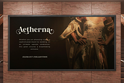Saint Austin - Elegant Modern Serif, a Serif Font by NexaLine (Thumbnail 3 of 10)
